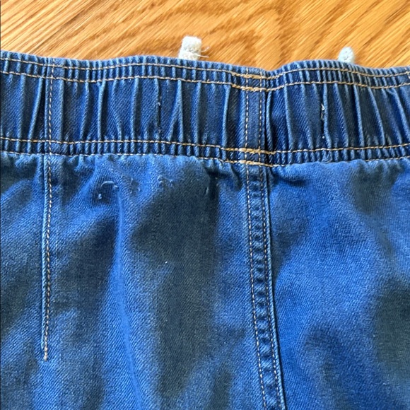 Denim Baggy Jeans size 14-16 plus GIrls Old Navy - Picture 5 of 9